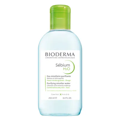 Bioderma Sebium H2O Purifying Micellar Water Cleanser for Oily Skin 250ml