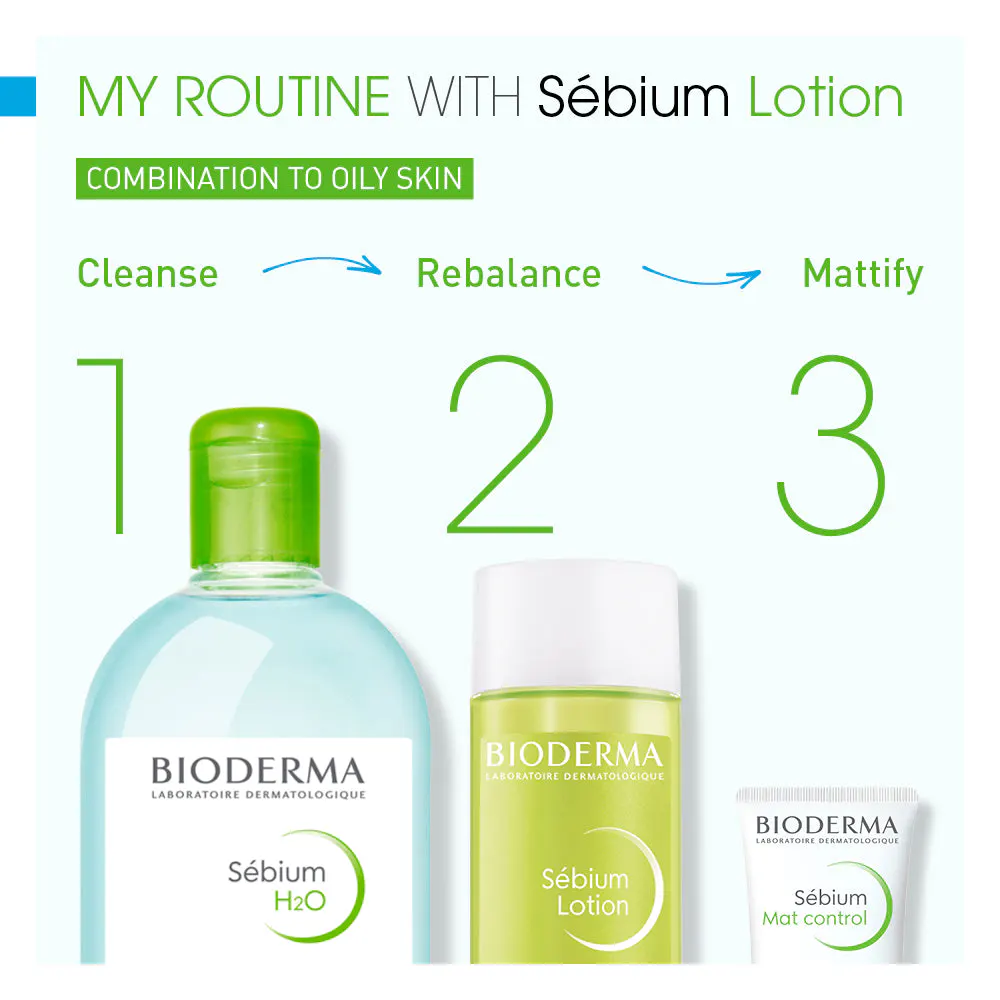 Bioderma Sebium H2O Purifying Micellar Water Cleanser for Oily Skin 500ml, view 3
