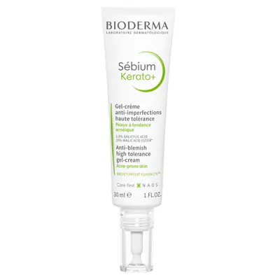 Bioderma Sebium Kerato+ Anti-blemish Gel Cream for Acne-Prone Skin 30ml