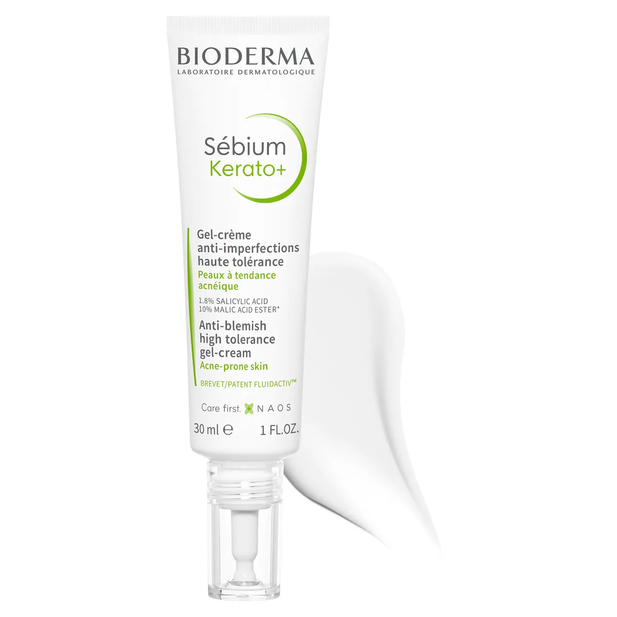 Bioderma Sebium Kerato+ Anti-blemish Gel Cream for Acne-Prone Skin 30ml, view 2