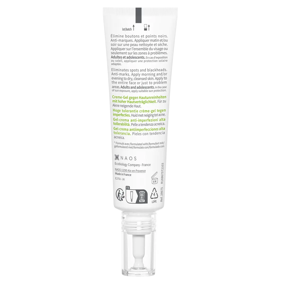 Bioderma Sebium Kerato+ Anti-blemish Gel Cream for Acne-Prone Skin 30ml, view 8