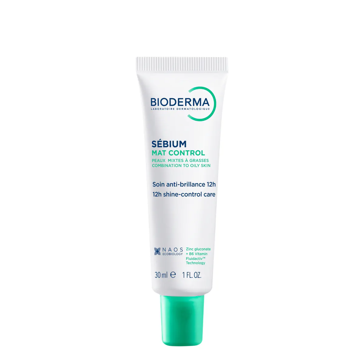 Bioderma Sebium Mat Control Mattifying Moisturiser for Oily Skin 30ml