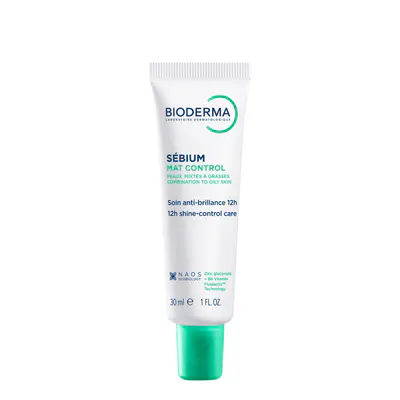 Bioderma Sebium Mat Control Mattifying Moisturiser for Oily Skin 30ml
