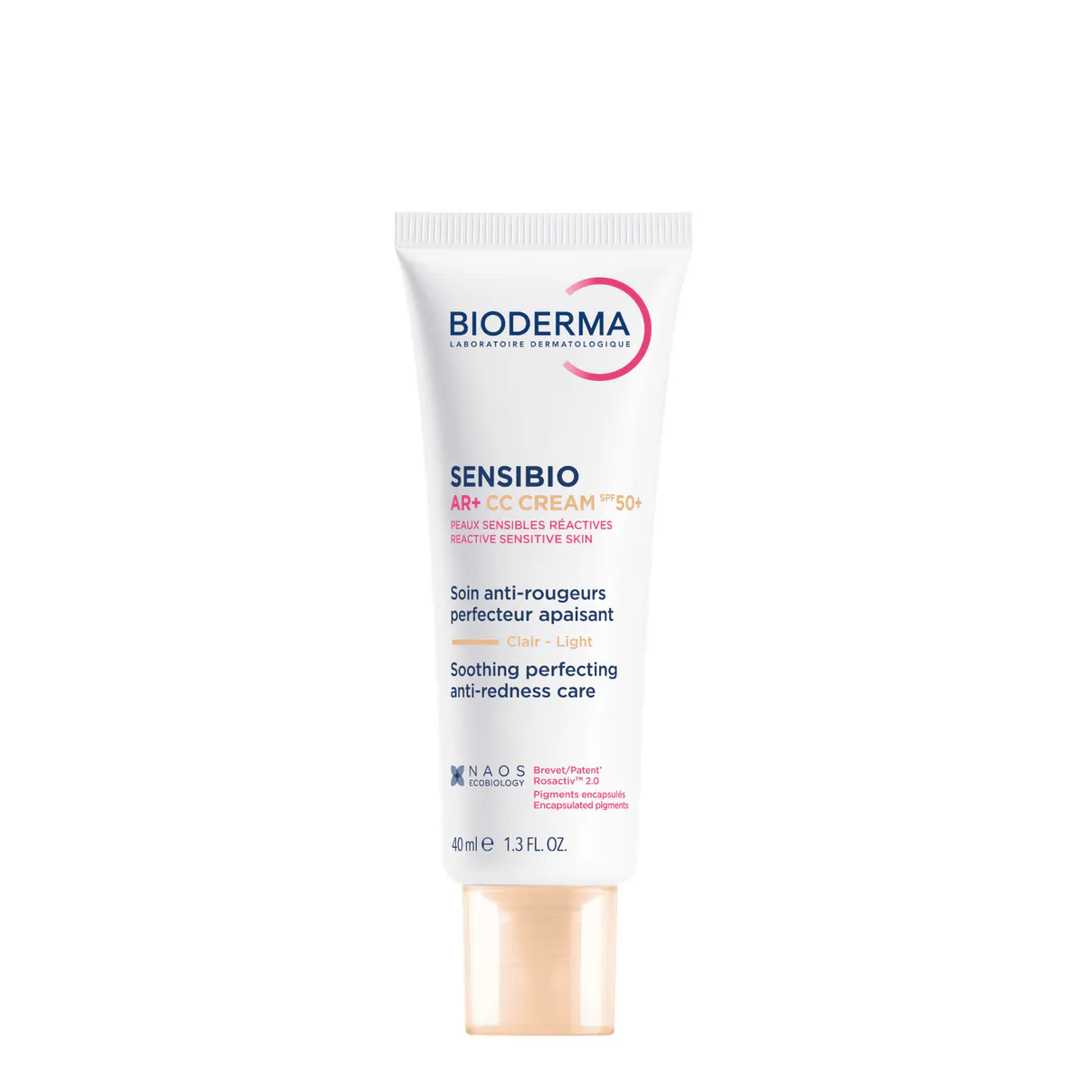 Bioderma Sensibio AR+ CC Cream Soothing Perfecting Anti-Redness Care 40ml