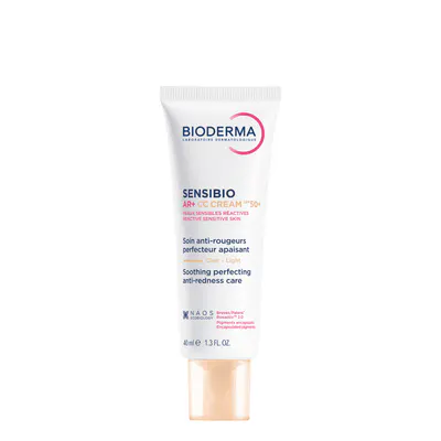Bioderma Sensibio AR+ CC Cream Soothing Perfecting Anti-Redness Care 40ml
