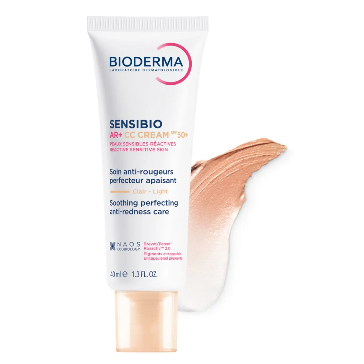 Bioderma Sensibio AR+ CC Cream Soothing Perfecting Anti-Redness Care 40ml, view 2