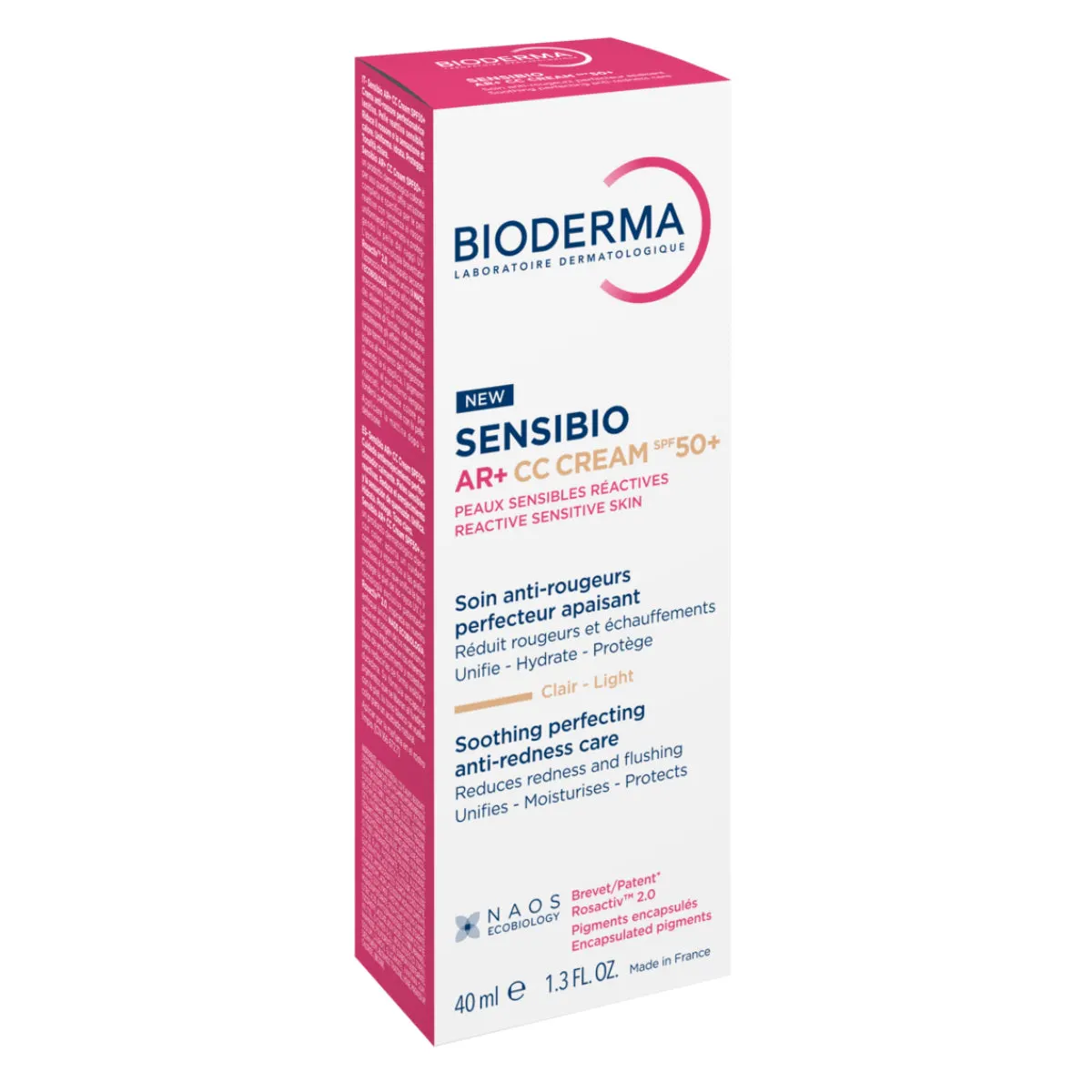 Bioderma Sensibio AR+ CC Cream Soothing Perfecting Anti-Redness Care 40ml, view 6