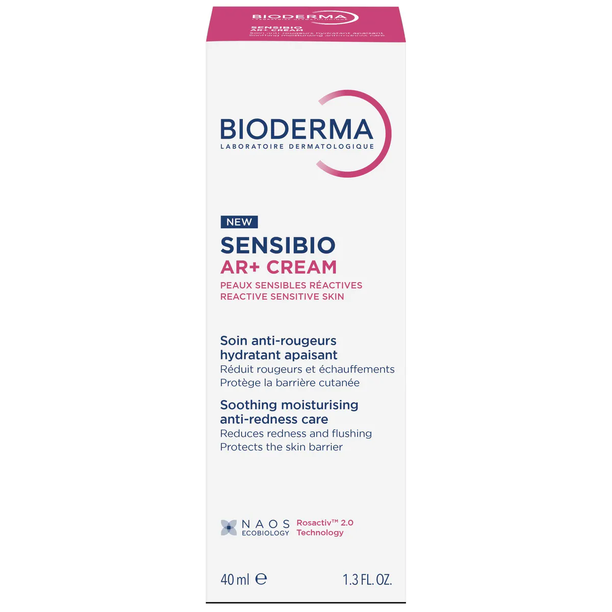 Bioderma Sensibio AR Anti-redness Cream For Sensitive Skin 40ml, view 2