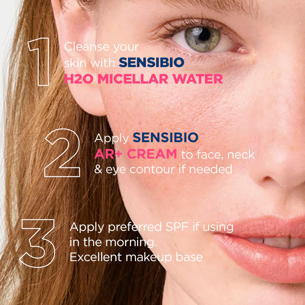 Bioderma Sensibio AR Anti-redness Cream For Sensitive Skin 40ml, view 4