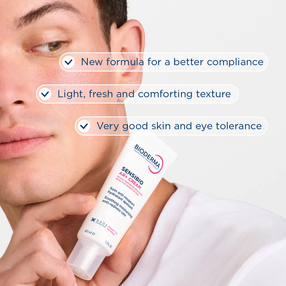 Bioderma Sensibio AR Anti-redness Cream For Sensitive Skin 40ml, view 5