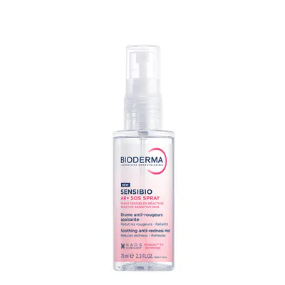 Bioderma Sensibio AR+ SOS Spray Soothing Anti-Redness Mist 70ml