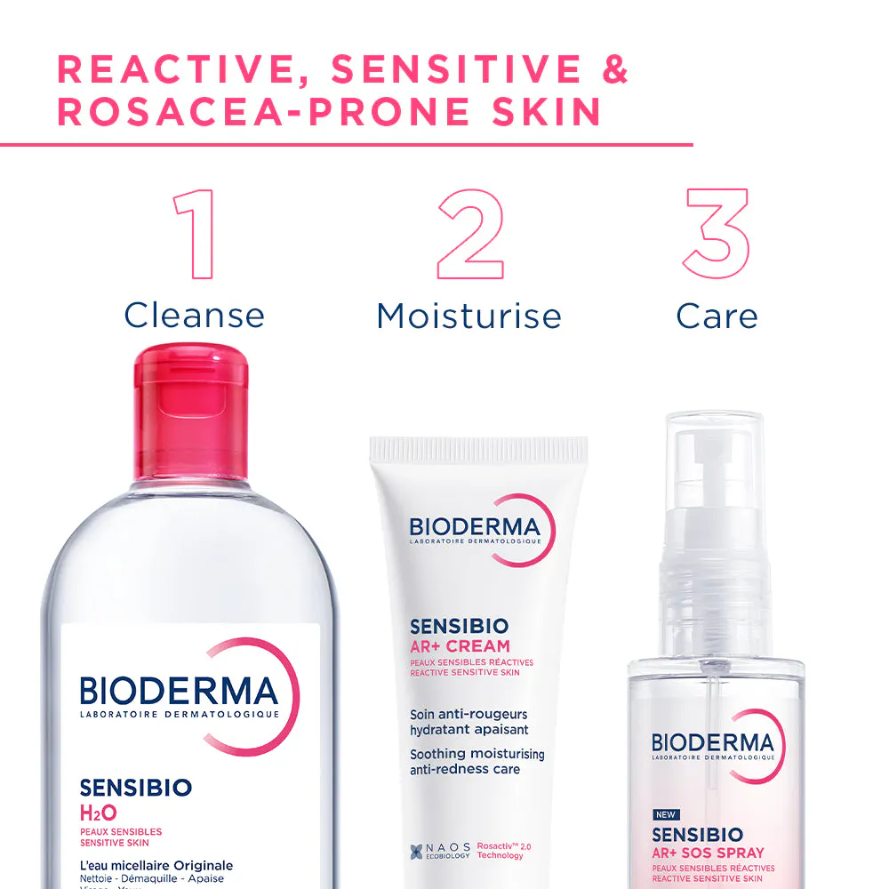 Bioderma Sensibio AR+ SOS Spray Soothing Anti-Redness Mist 70ml, view 3