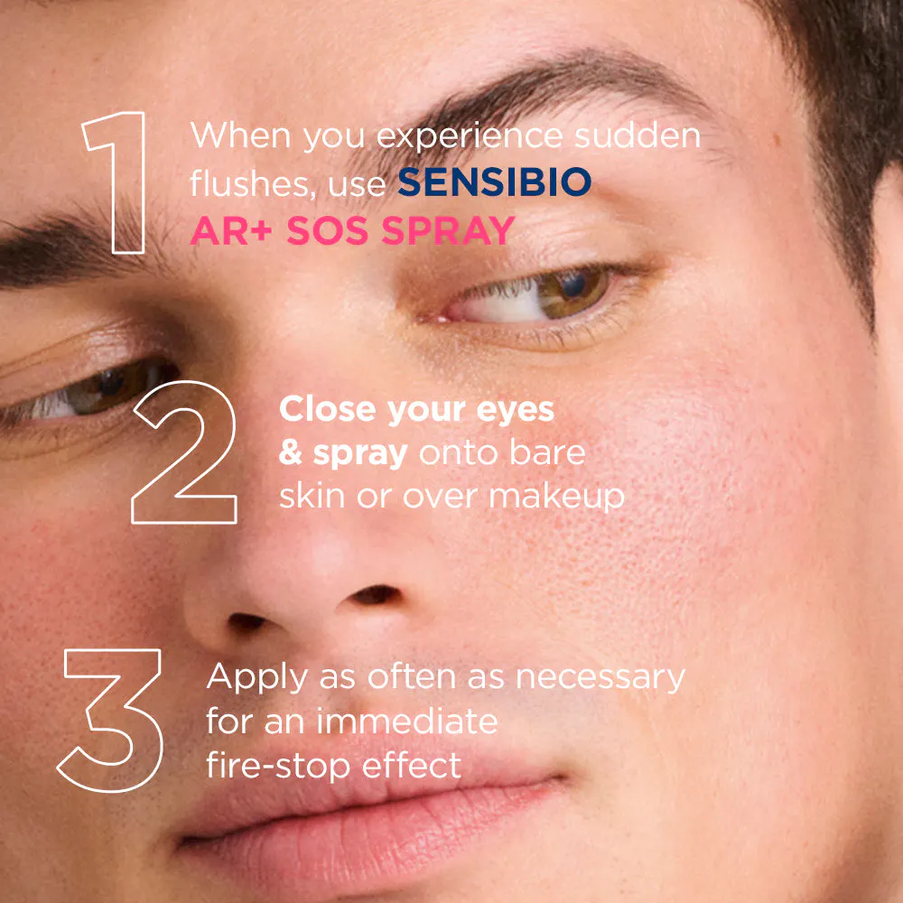 Bioderma Sensibio AR+ SOS Spray Soothing Anti-Redness Mist 70ml, view 4