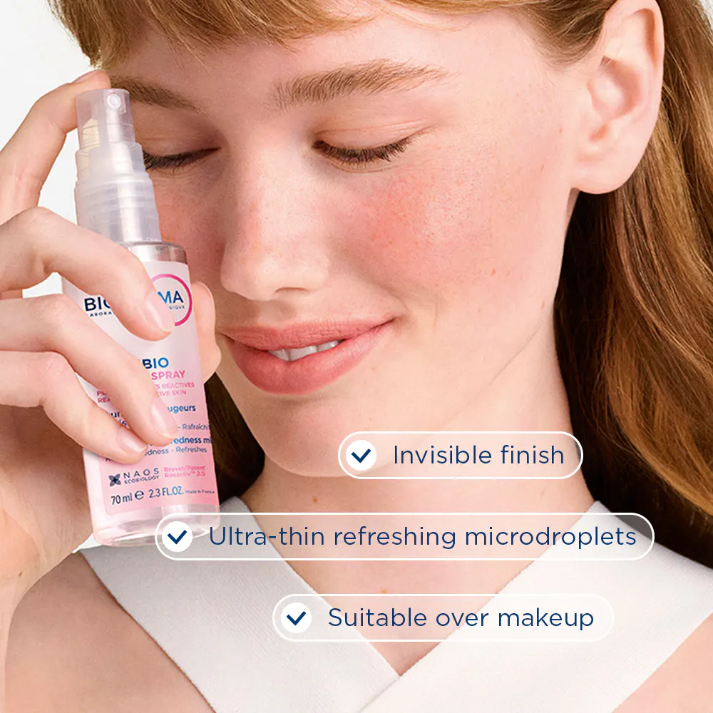 Bioderma Sensibio AR+ SOS Spray Soothing Anti-Redness Mist 70ml, view 5