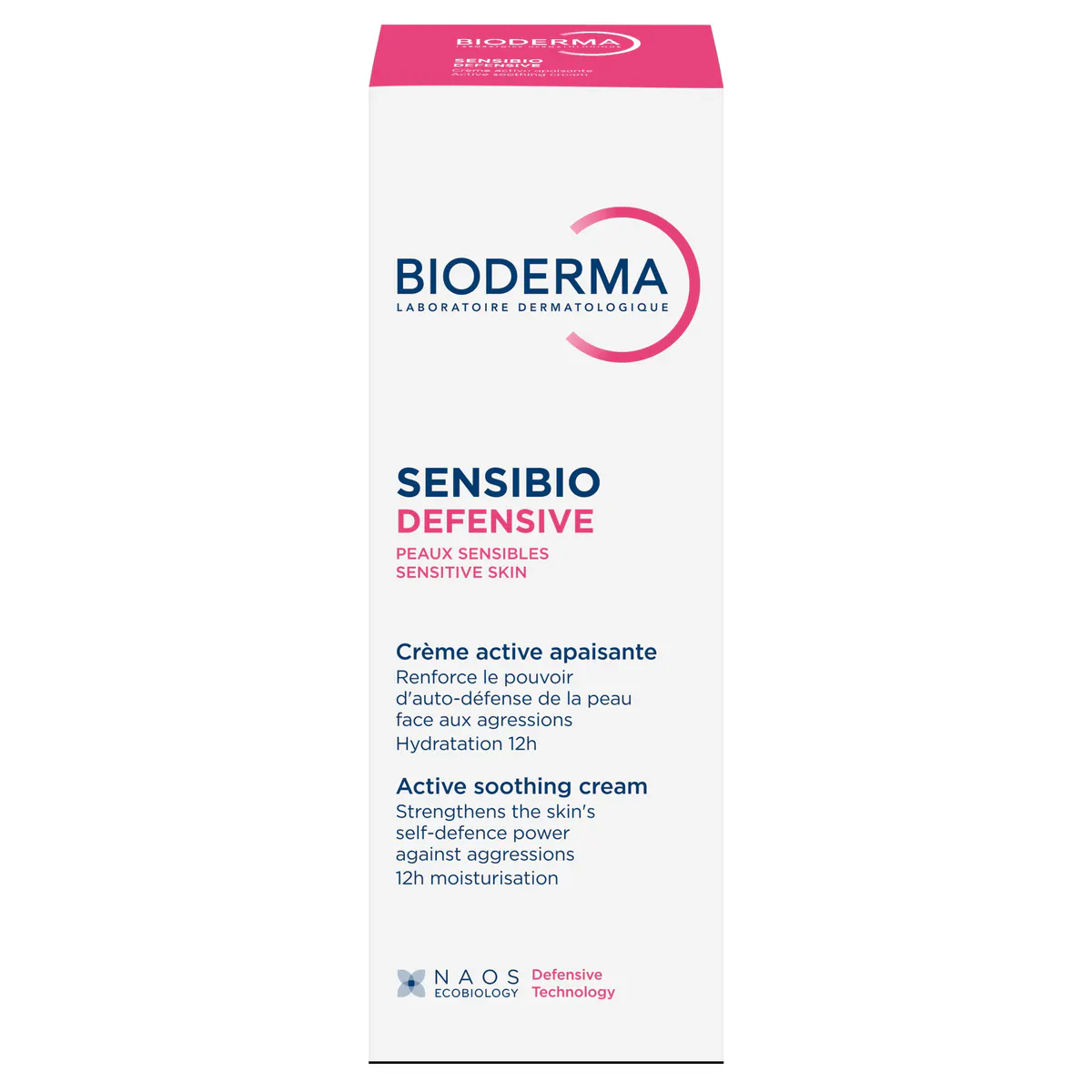 Bioderma Sensibio Defensive Soothing Lightweight Moisturiser for Sensitive Skin 40ml, view 2