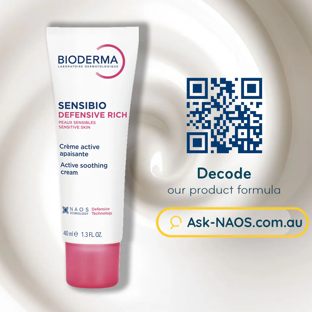 Bioderma Sensibio Defensive Rich Soothing Nourishing Moisturiser for Sensitive Skin 40ml, view 7