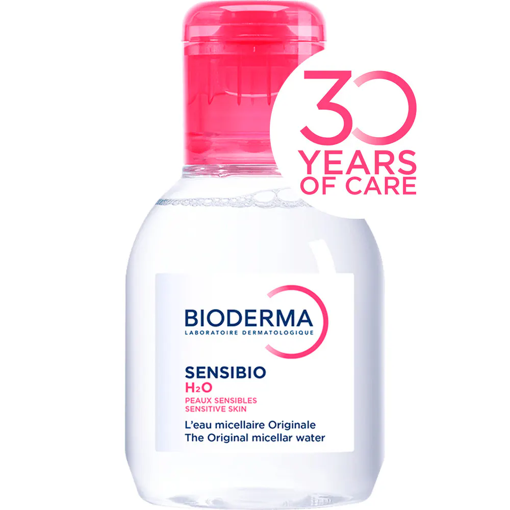 Bioderma Sensibio H2O Soothing Micellar Water Cleanser for Sensitive Skin 100ml, view 2