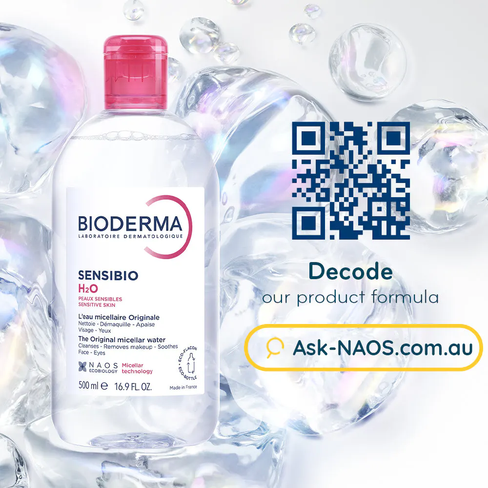 Bioderma Sensibio H2O Soothing Micellar Water Cleanser for Sensitive Skin 100ml, view 10