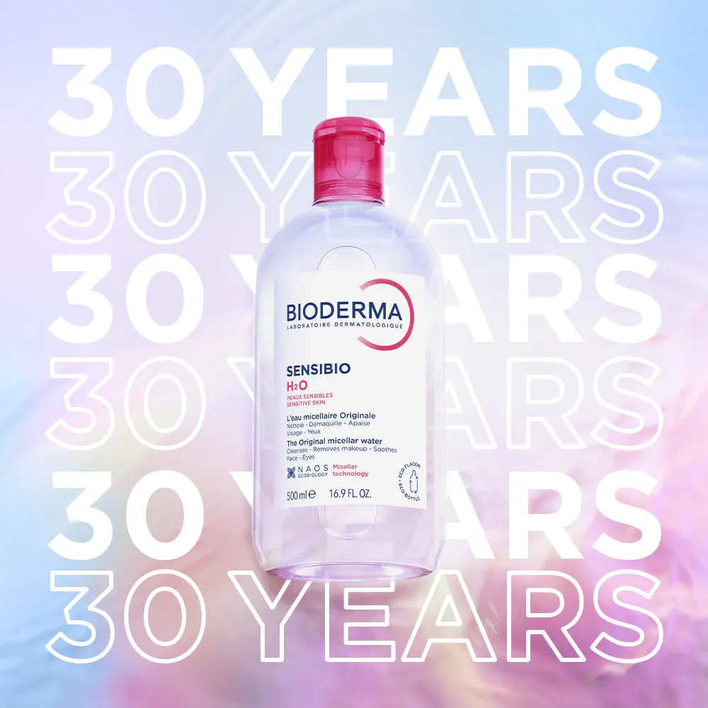 Bioderma Sensibio H2O Soothing Micellar Water Cleanser for Sensitive Skin 100ml, view 11