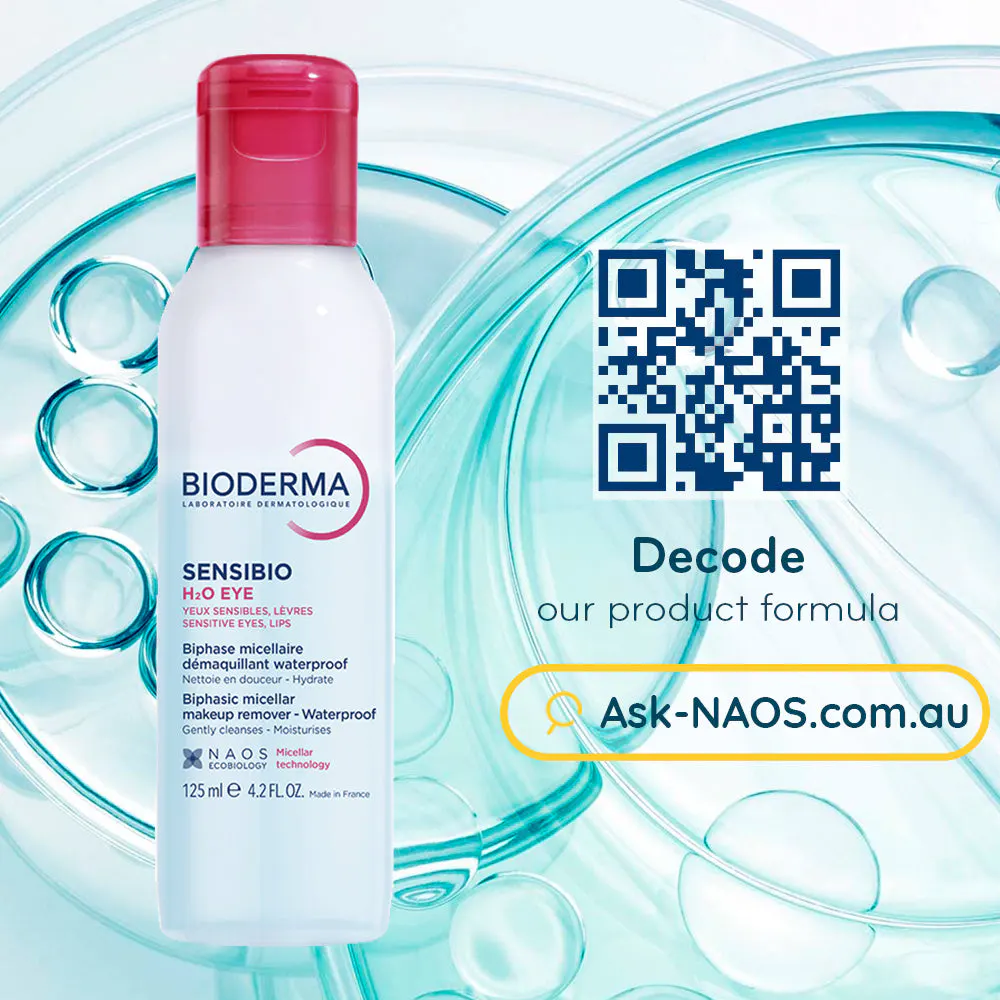 Bioderma Sensibio H2O Micellar Waterproof Makeup Remover for Sensitive Skin 125ml, view 7