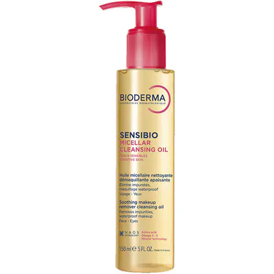 Bioderma Sensibio Micellar Cleansing Oil Makeup Remover for Sensitive Skin 150ml