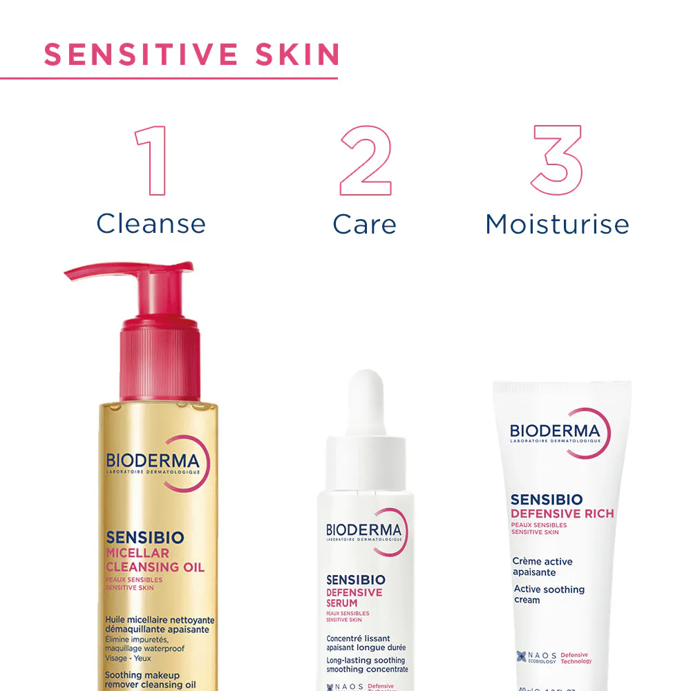 Bioderma Sensibio Micellar Cleansing Oil Makeup Remover for Sensitive Skin 150ml, view 2