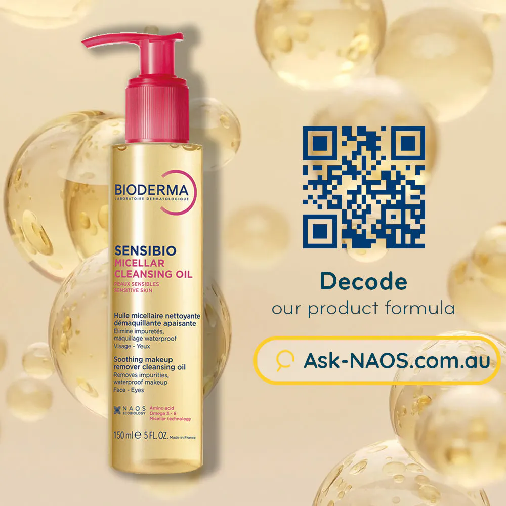 Bioderma Sensibio Micellar Cleansing Oil Makeup Remover for Sensitive Skin 150ml, view 5