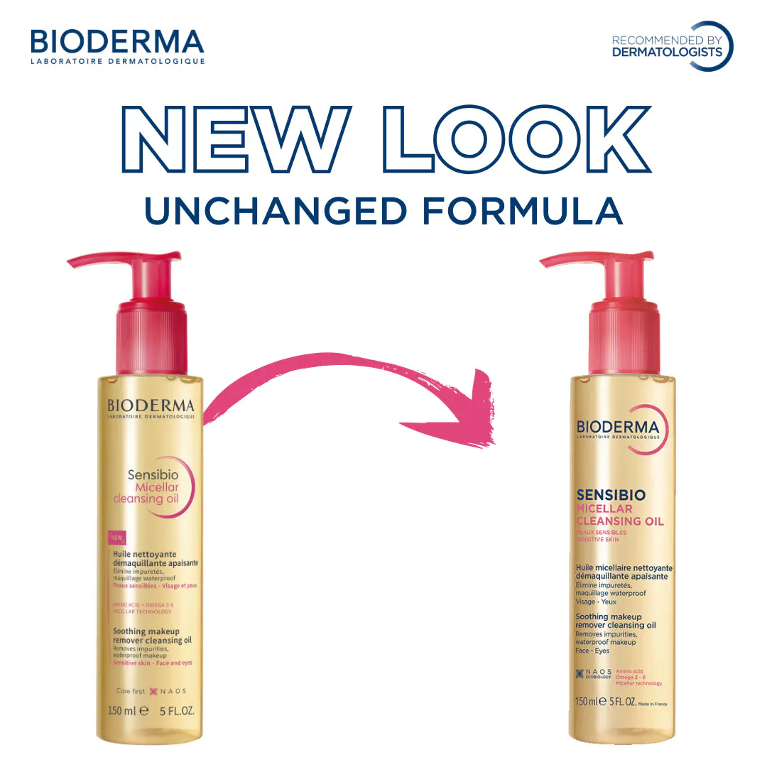 Bioderma Sensibio Micellar Cleansing Oil Makeup Remover for Sensitive Skin 150ml, view 6