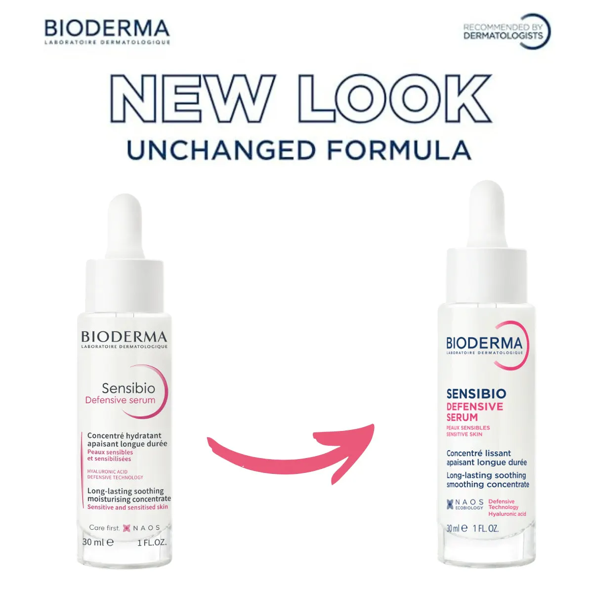 Bioderma Sensibio Soothing Defensive Serum for Sensitive Skin 30ml, view 4