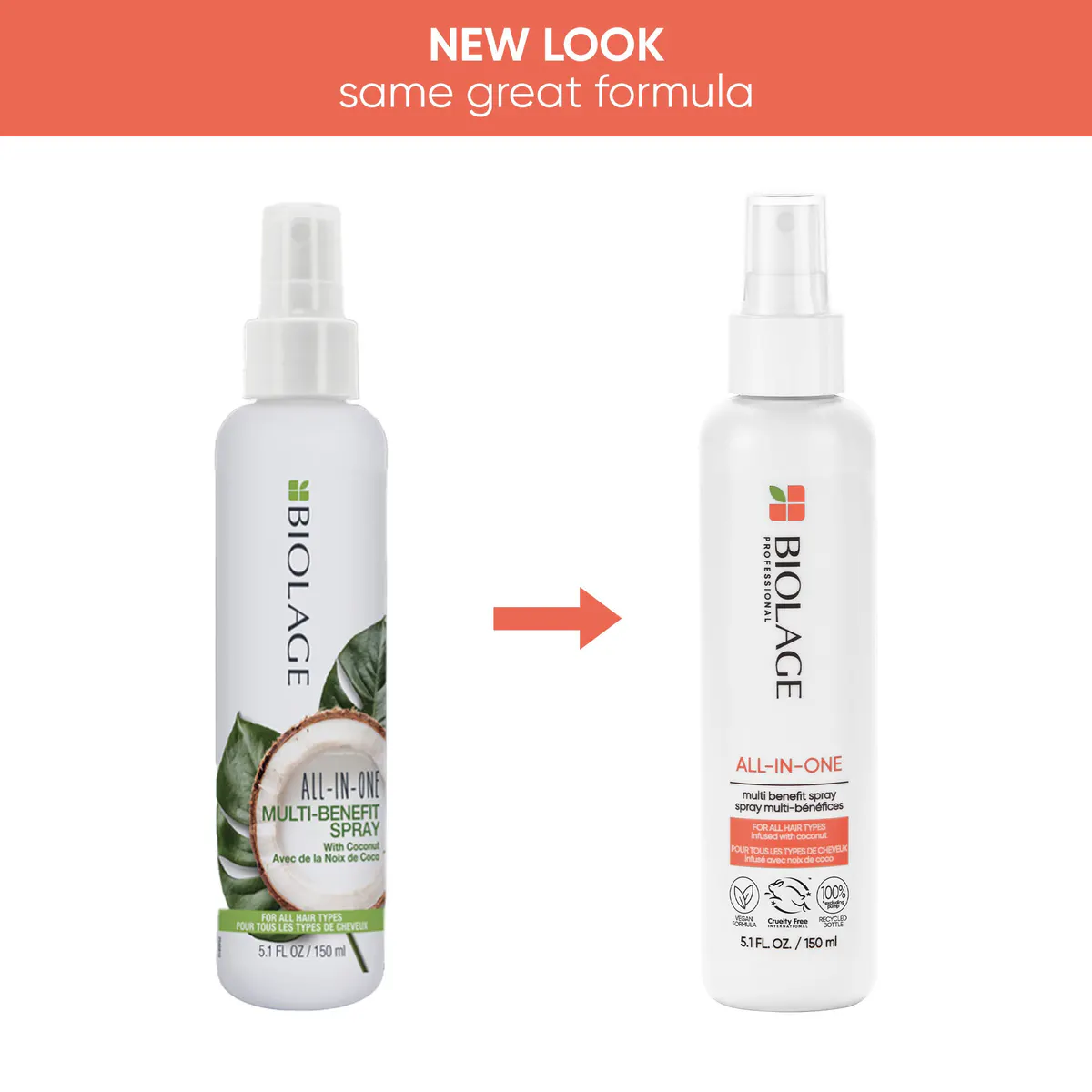 Biolage All In One Coconut Infusion Spray 100ml, view 7
