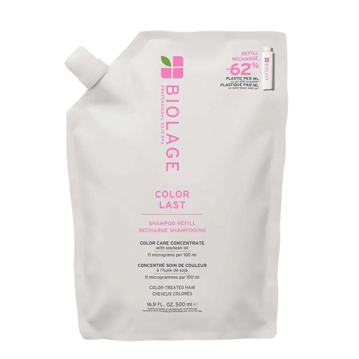 Biolage Color Last Shampoo Refill 500ml