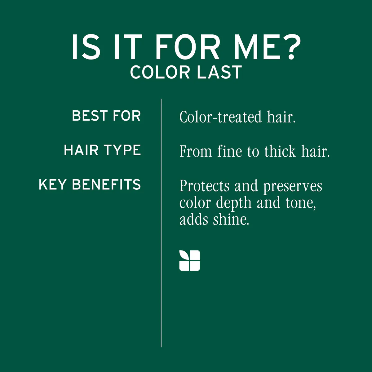 Biolage Color Last Shampoo Refill 500ml, view 4