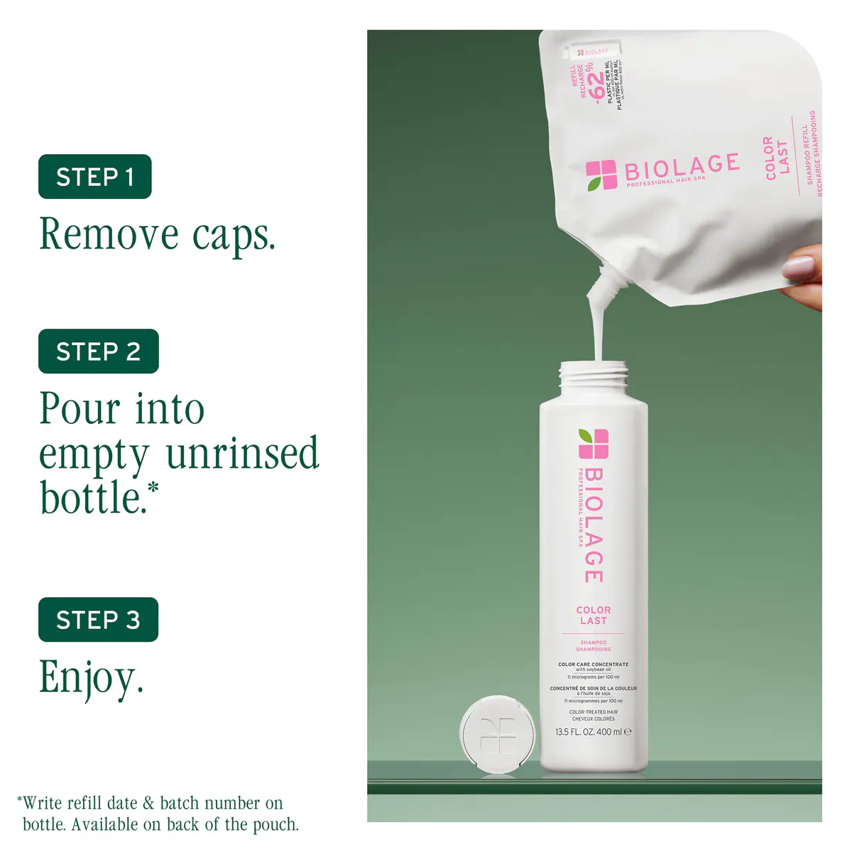Biolage Color Last Shampoo Refill 500ml, view 5