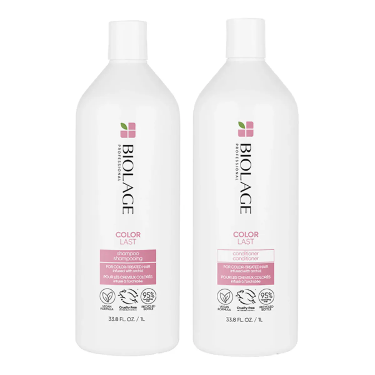 Biolage Colorlast 1 Litre Shampoo and Conditioner Bundle