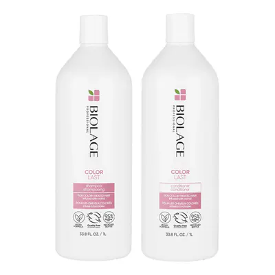 Biolage Colorlast 1 Litre Shampoo and Conditioner Bundle