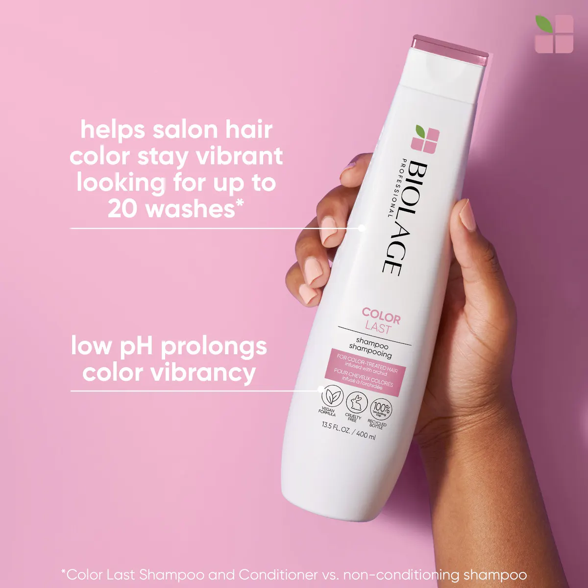 Biolage Colorlast 1 Litre Shampoo and Conditioner Bundle, view 3