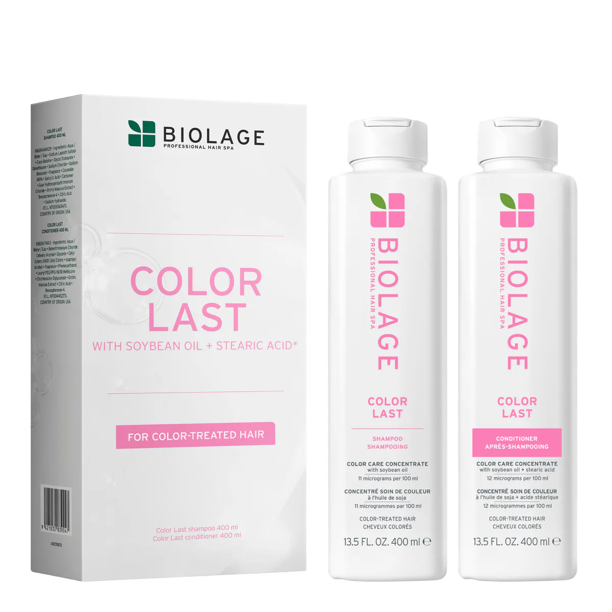 Biolage Colorlast 400ml Duo Pack