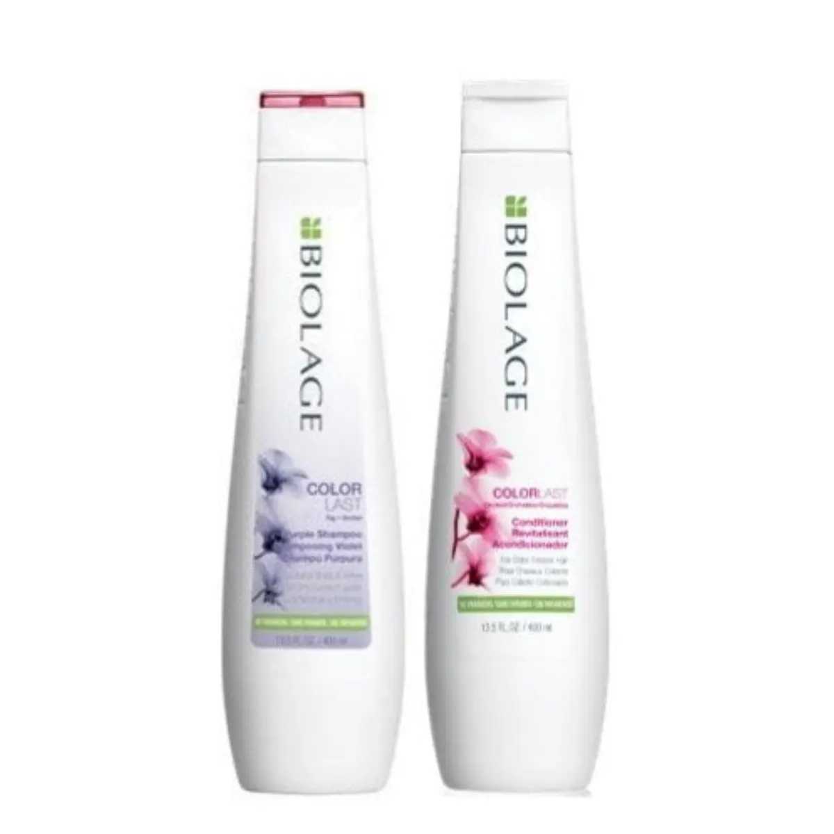 Biolage Colorlast Purple Shampoo and Colorlast Conditioner Duo Bundle
