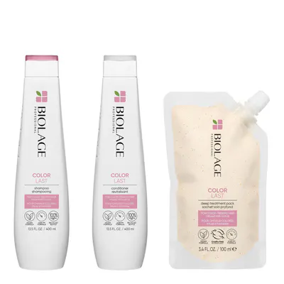 Biolage Colorlast Trio Bundle