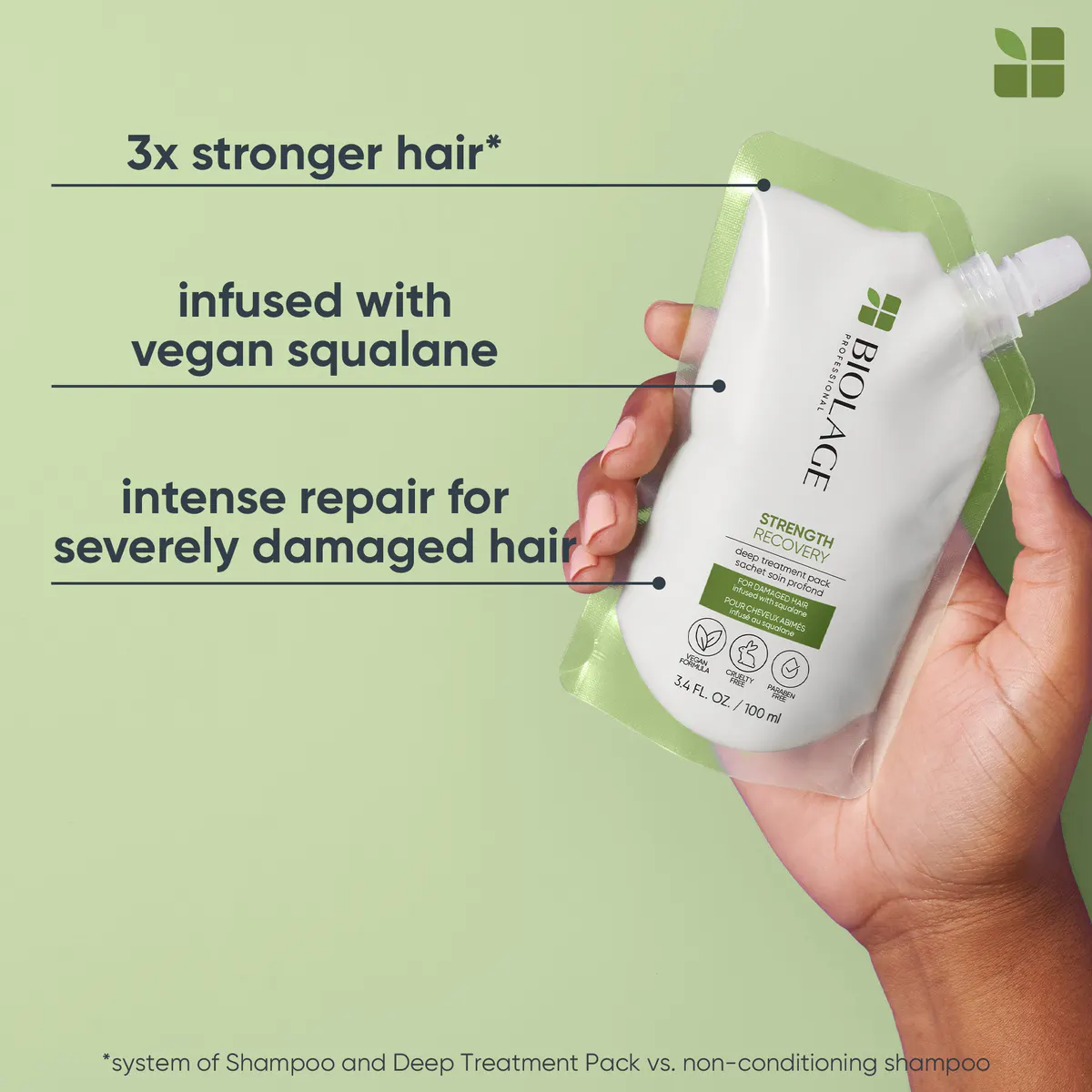 Biolage Deep Treatment Strength Recovery 100ml, view 4