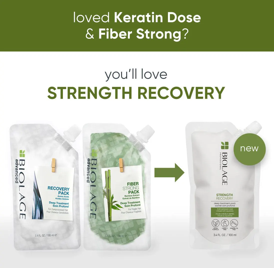 Biolage Deep Treatment Strength Recovery 100ml, view 5