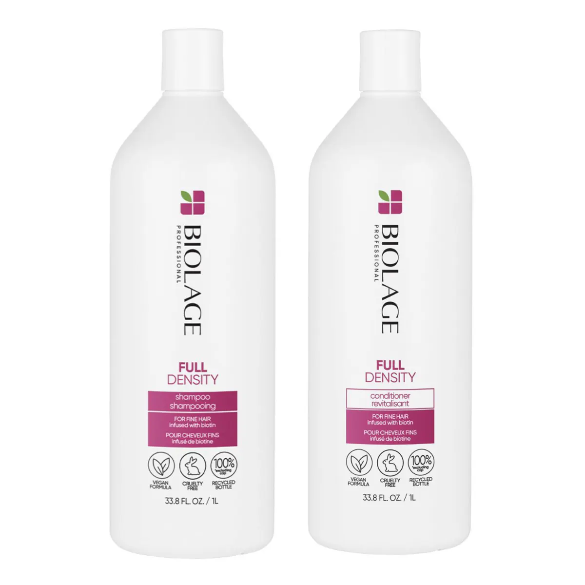 Biolage Full Density 1 Litre Shampoo and Conditioner Bundle