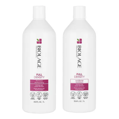 Biolage Full Density 1 Litre Shampoo and Conditioner Bundle