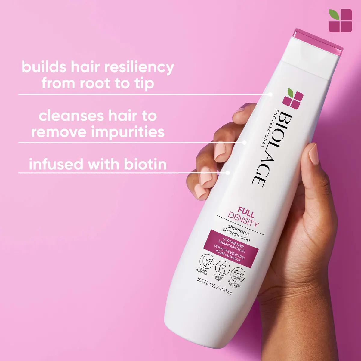 Biolage Full Density 1 Litre Shampoo and Conditioner Bundle, view 4