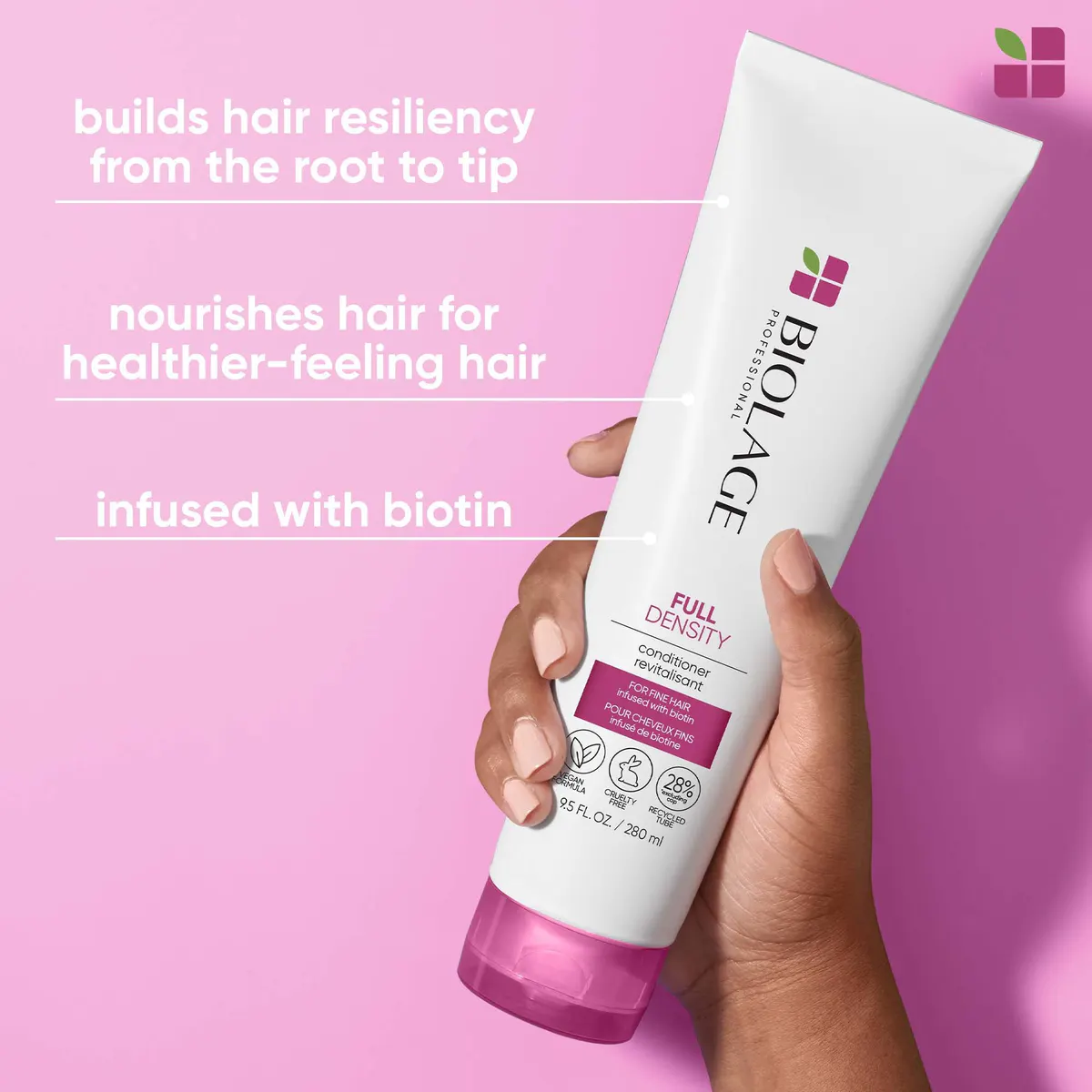 Biolage Full Density 1 Litre Shampoo and Conditioner Bundle, view 5