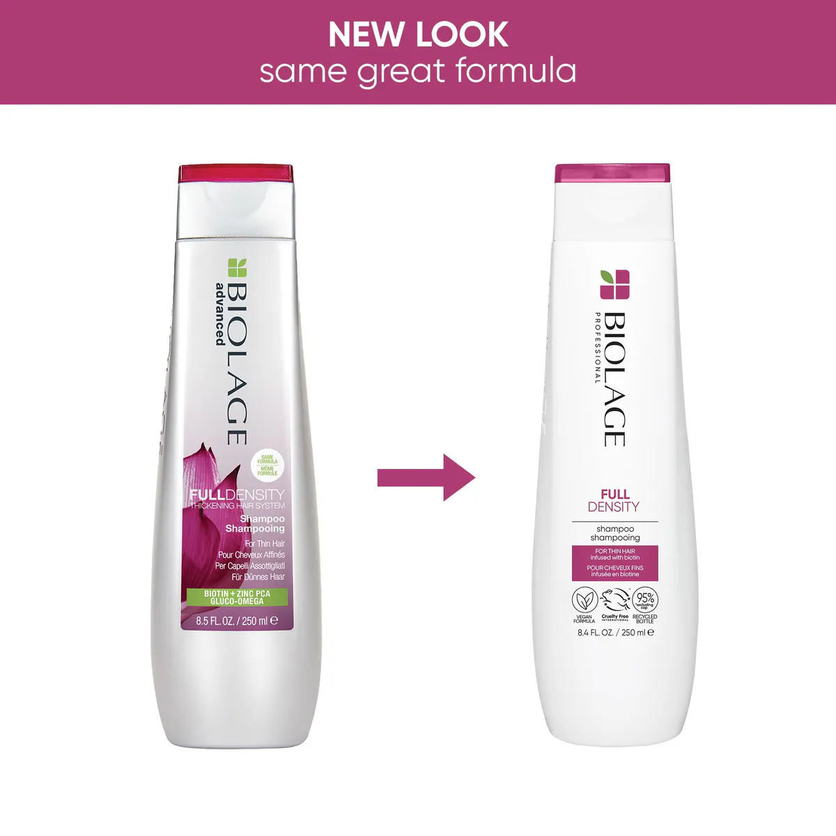 Biolage Full Density 1 Litre Shampoo and Conditioner Bundle, view 7