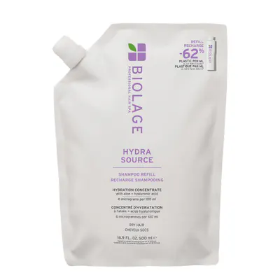 Biolage Hydra Source Shampoo Refill 500ml