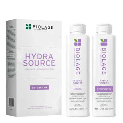 Biolage Hydrasource 400ml Duo Pack