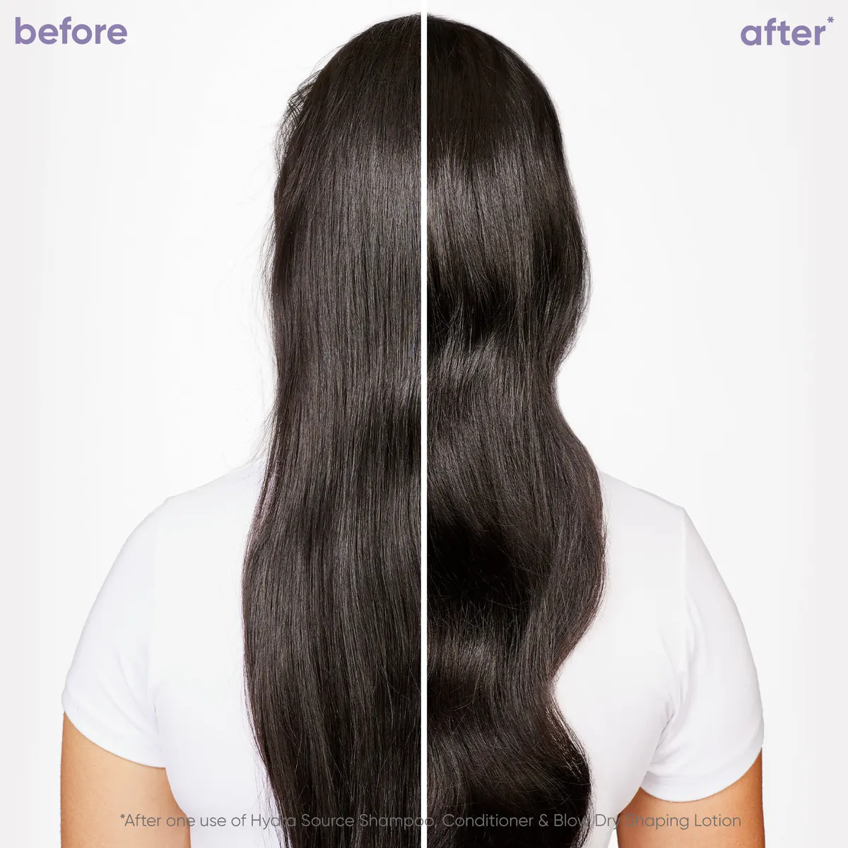 Biolage Hydrasource Shampoo and Detangling Duo Bundle, view 2