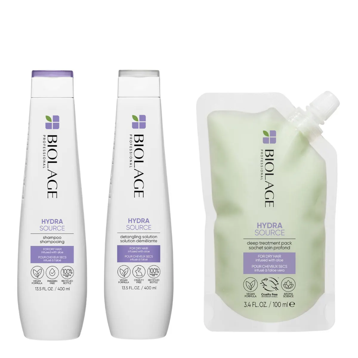 Biolage Hydrasource Trio Bundle